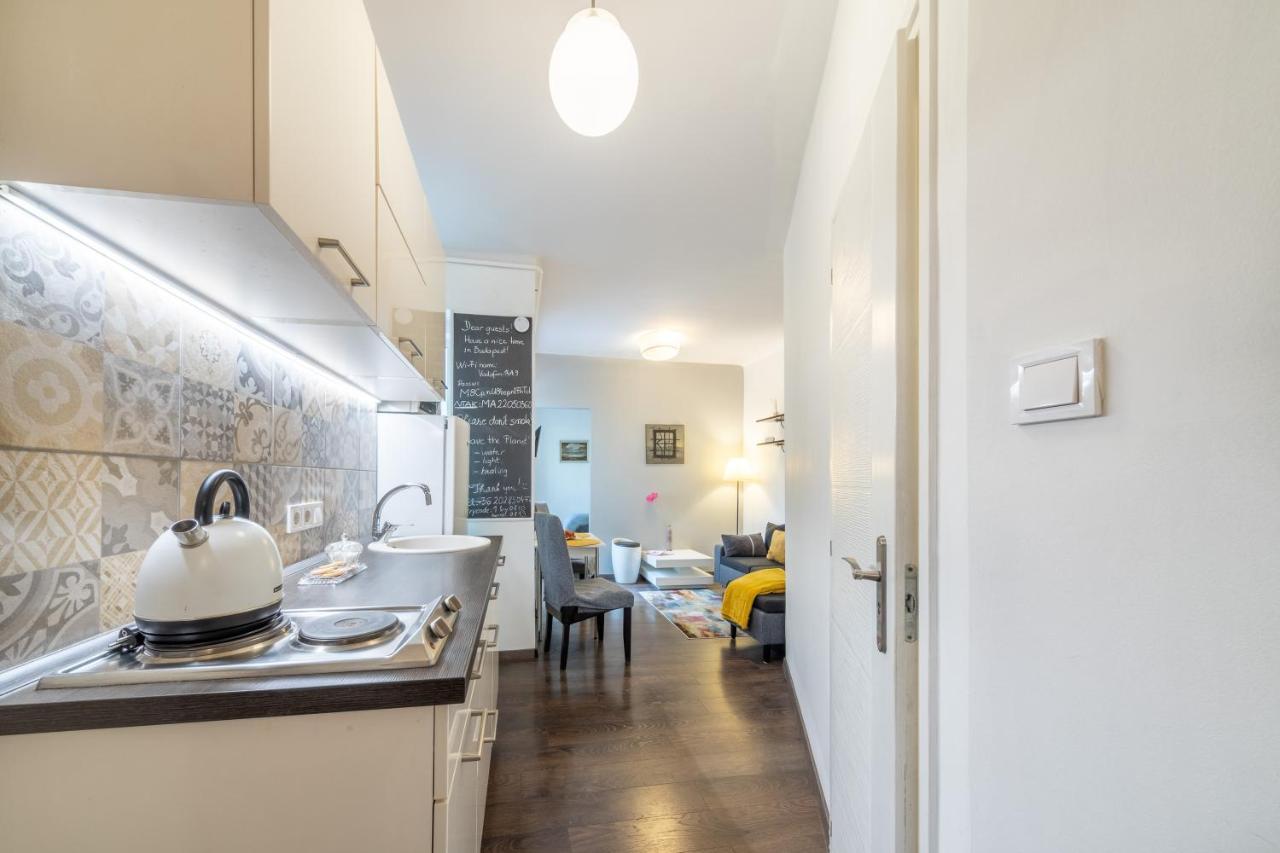 Margit Apartment Budapest Eksteriør billede