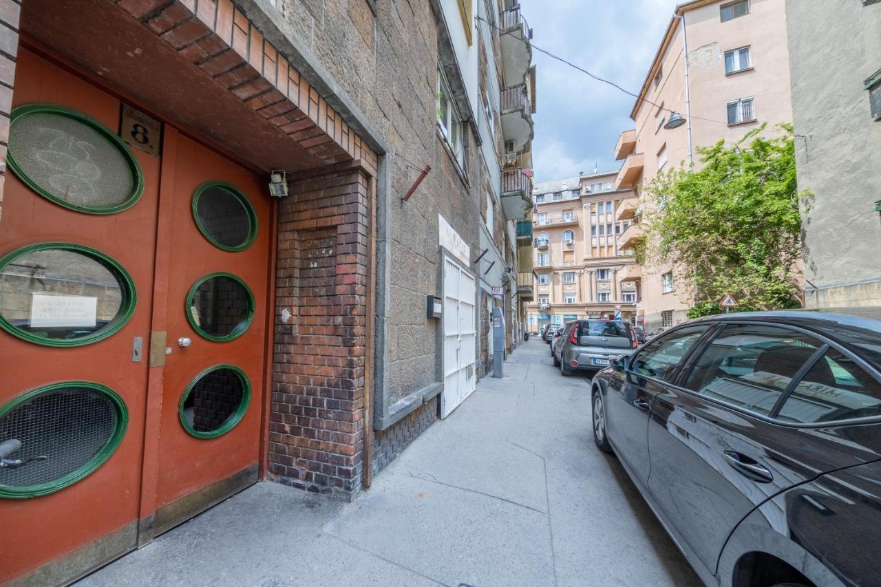 Margit Apartment Budapest Eksteriør billede