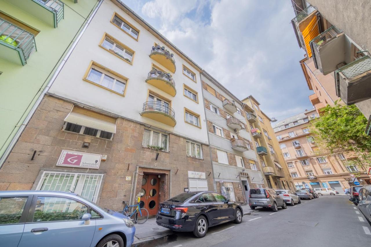 Margit Apartment Budapest Eksteriør billede