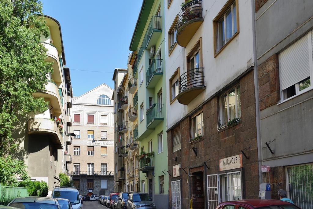 Margit Apartment Budapest Eksteriør billede