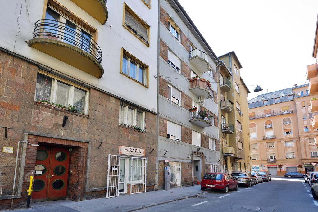 Margit Apartment Budapest Eksteriør billede