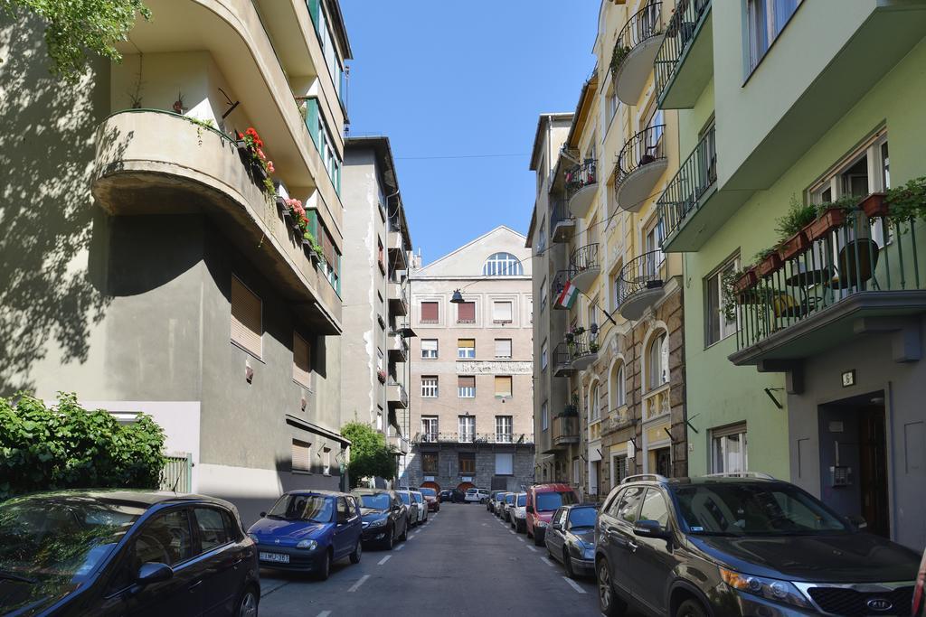 Margit Apartment Budapest Eksteriør billede