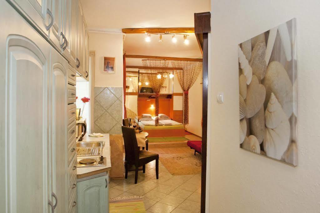 Margit Apartment Budapest Eksteriør billede