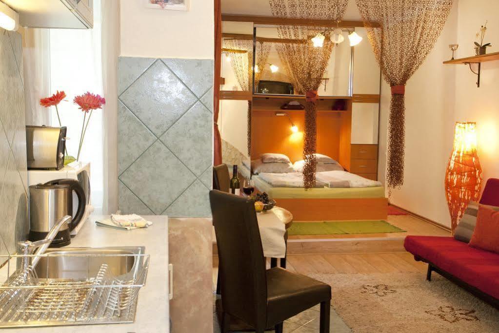 Margit Apartment Budapest Eksteriør billede