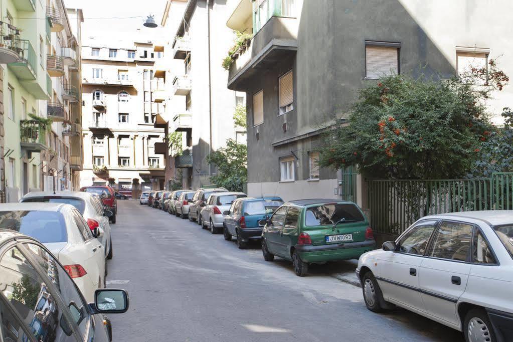 Margit Apartment Budapest Eksteriør billede